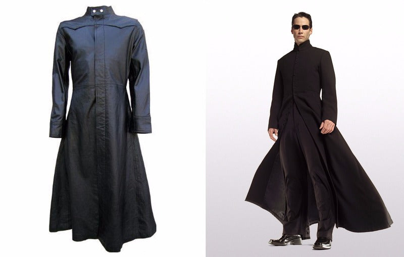 Matrix Trench Coat